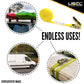 1 inch x 20 foot Yellow Endless Ratchet Strap image 9 of 9