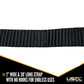 1 inch x 30 foot Black Endless Ratchet Strap image 3 of 9