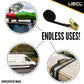 1 inch x 5 foot Black Endless Ratchet Strap image 9 of 9