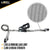 1 inch x 6 foot Rubber Coated Ratchet Strap w Wire Hooks 4 Pack image 2 of 7