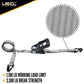 1 inch x 6 foot Rubber Coated Ratchet Strap w Wire Hooks 4 Pack image 2 of 7