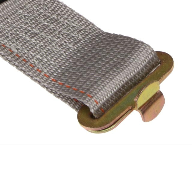 2 inch x 16 foot Gray Cam Strap w Butterfly Fittings  image 3 of 3