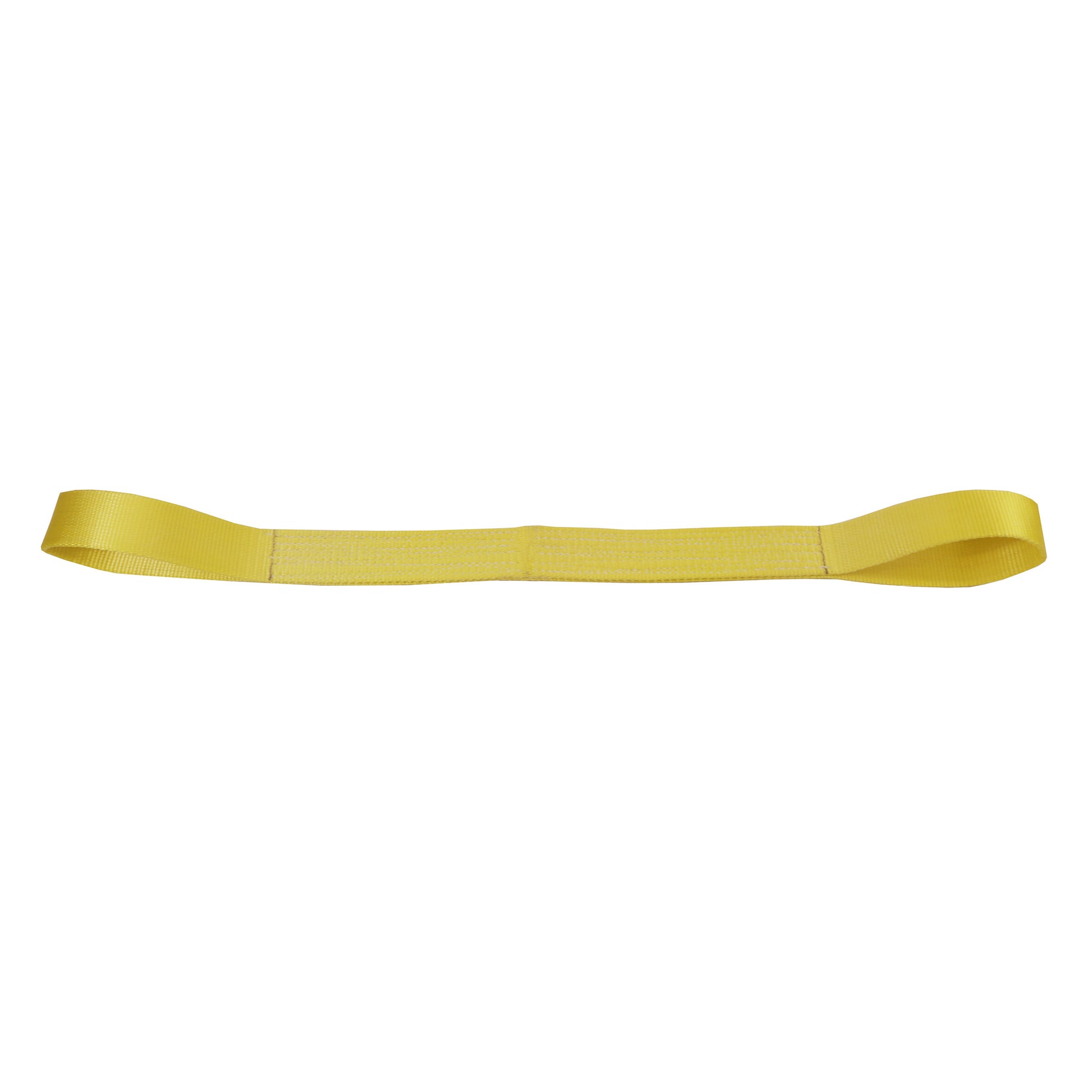 Nylon Lifting Sling Straight Eye & Eye 2 inch x 5 foot 2ply image 1 of 2