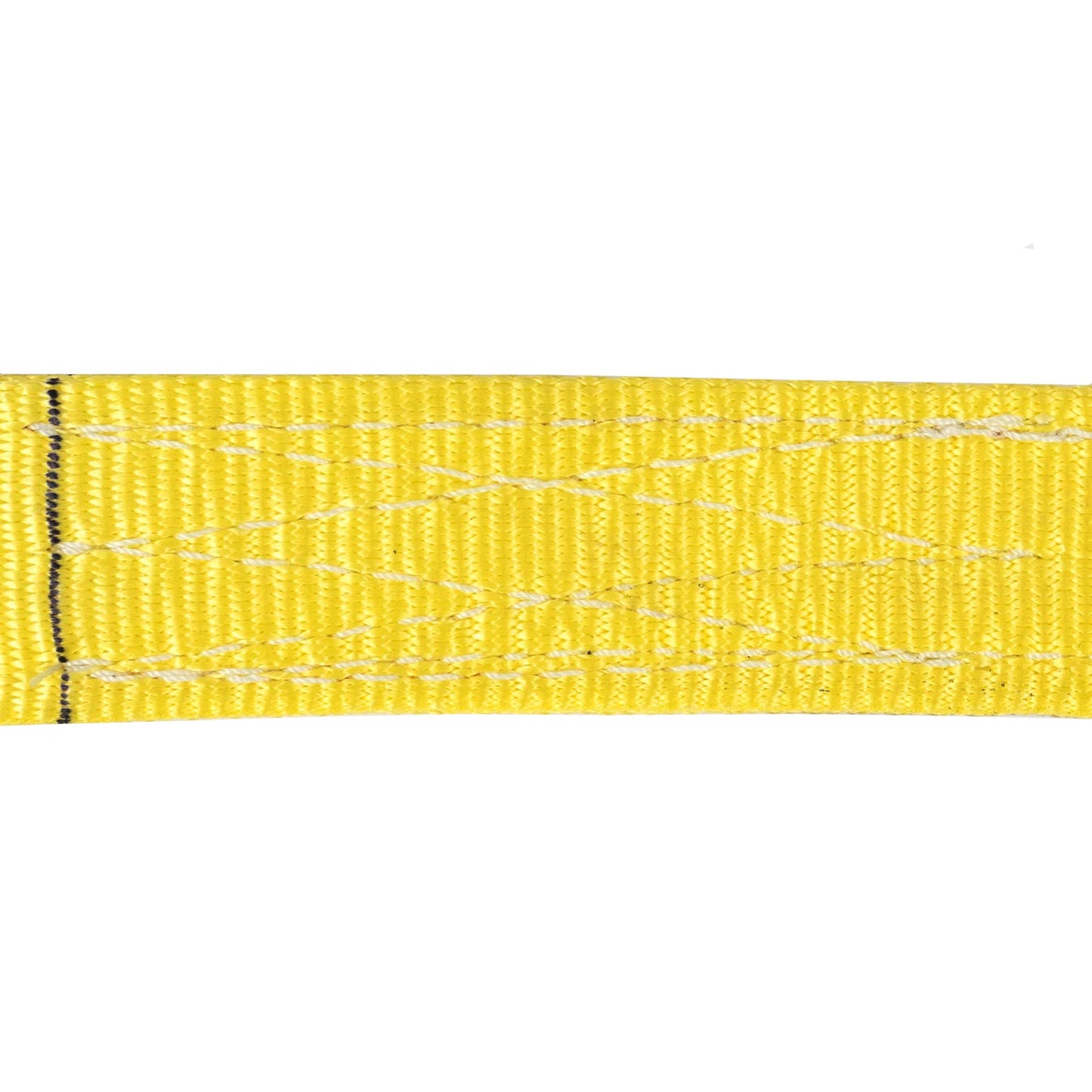 2" x 20' Recovery Strap with Reinforced Cordura Eyes - 2 Ply | 16,000 WLL