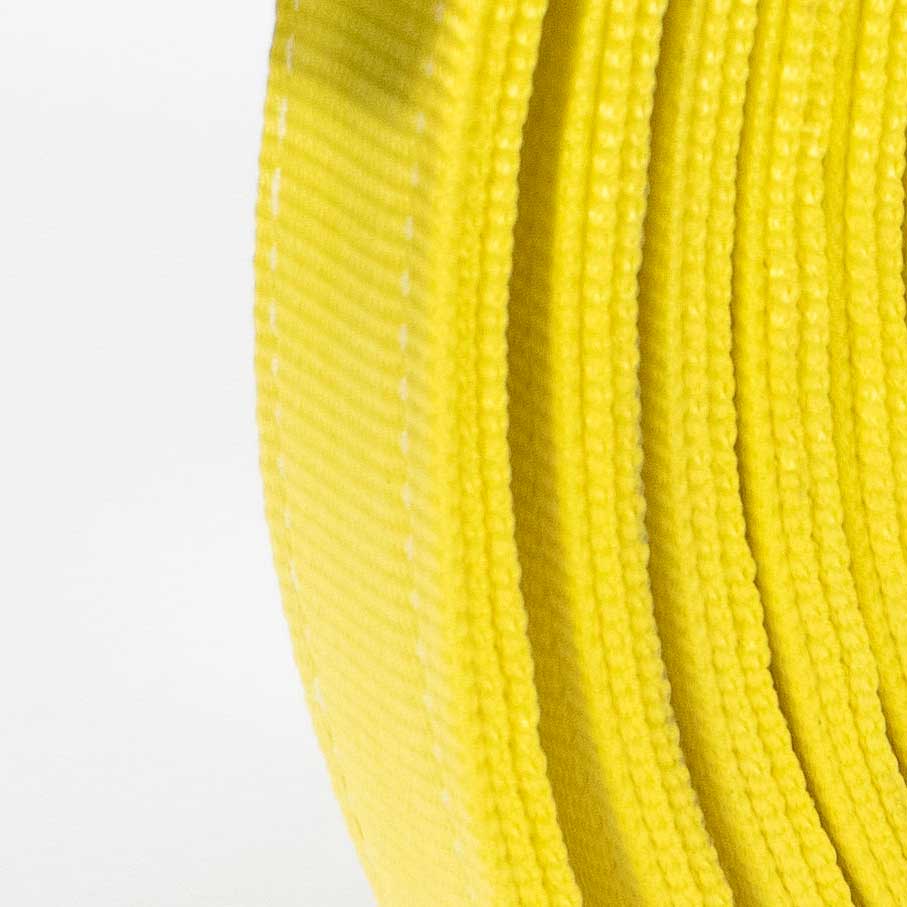 2 x 20' Heavy Duty Recovery Strap with Reinforced Cordura Eyes - 3 Ply | 20,500 WLL