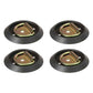 (4 pack) Surface Mount or Recessed Mounting Rope Ring - 1,200 lbs