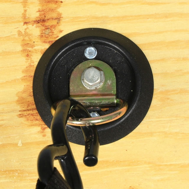 (4 pack) Surface Mount or Recessed Mounting Rope Ring - 1,200 lbs - image 4