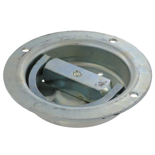 (4 pack) 360 Degree Rotating Recessed Pan Fitting - 6,000 Lbs. - image 2