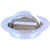 (4 pack) 360 Degree Rotating Recessed Pan Fitting - 6,000 Lbs. - image 4