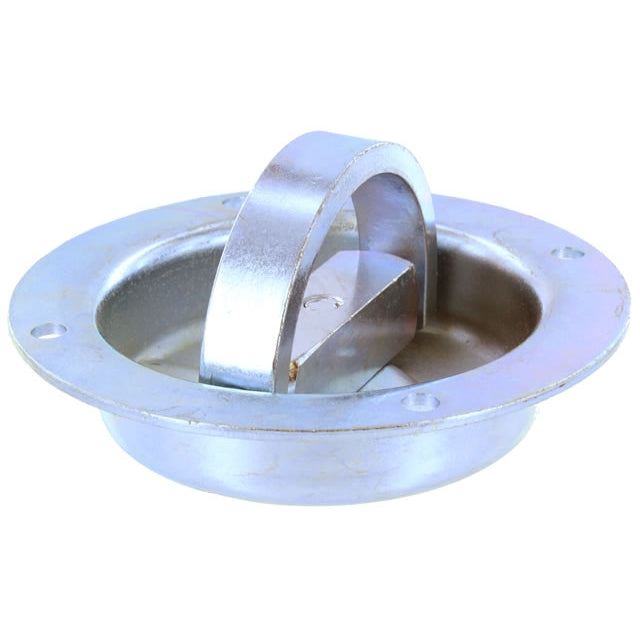 (4 pack) 360 Degree Rotating Recessed Pan Fitting - 6,000 Lbs. - image 6