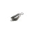 Double Swivel Block w/ Eye & Brass Bushing T304 SS 5/8