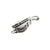 Double Swivel Block w/ Hook & Brass Bushing T304 SS 5/8
