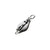 Snatch Block w/ Eye & Brass Bushing T304 SS 5/8 x 3
