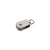 Square Block T304 w/ Brass Bushing 3/8