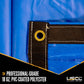 Heavy Duty Lumber Tarp 20 foot x 28 foot (6 foot Drop & Flap) 18 oz Blue Tarp image 2 of 9