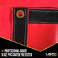 Heavy Duty Lumber Tarp 20 foot x 28 foot (6 foot Drop & Flap) 18 oz Red Tarp image 2 of 9