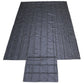 Lightweight Lumber Tarp 20 foot x 28 foot (6 foot Drop & Flap) 14 oz Black Tarp image 1 of 9
