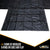 Lightweight Lumber Tarp 20 foot x 28 foot (6 foot Drop & Flap) 14 oz Black Tarp image 5 of 9