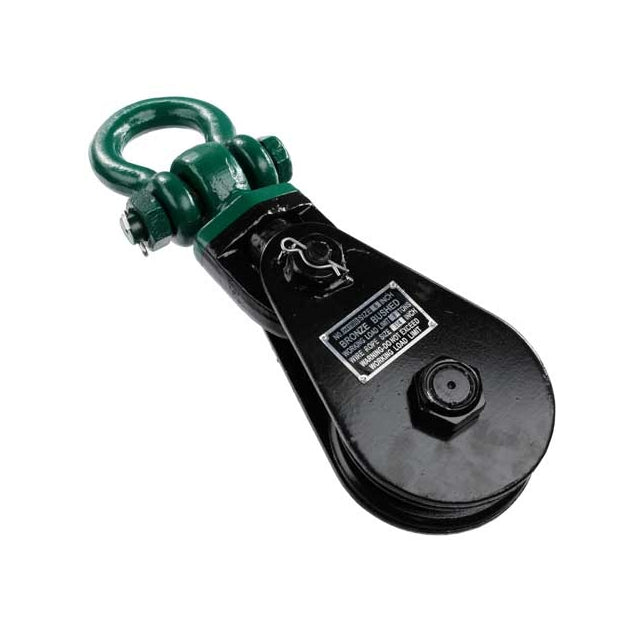 4190 Snatch Block w/ Shackle (3/4