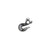 Clevis Grab Hook - Stainless Steel 1/4