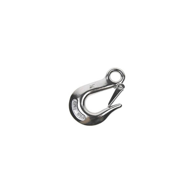 Eye Slip Hook - Stainless Steel 1/4"