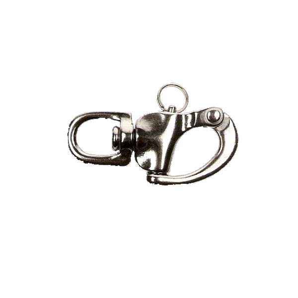 2-3/4" Eye Swivel Snap Shackle Stainless Steel