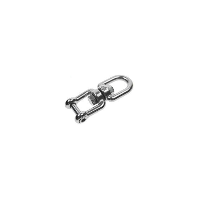 Jaw & Eye Swivel w/Flush Pin Stainless Steel T316