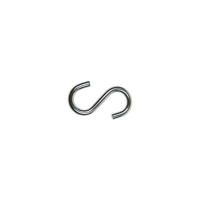 S-Hook Stainless Steel T316 - 3/16 Small