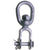 Galvanized Jaw & Eye Swivel - Carbon Steel