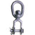 Galvanized Jaw & Eye Swivel - Carbon Steel - 7/8