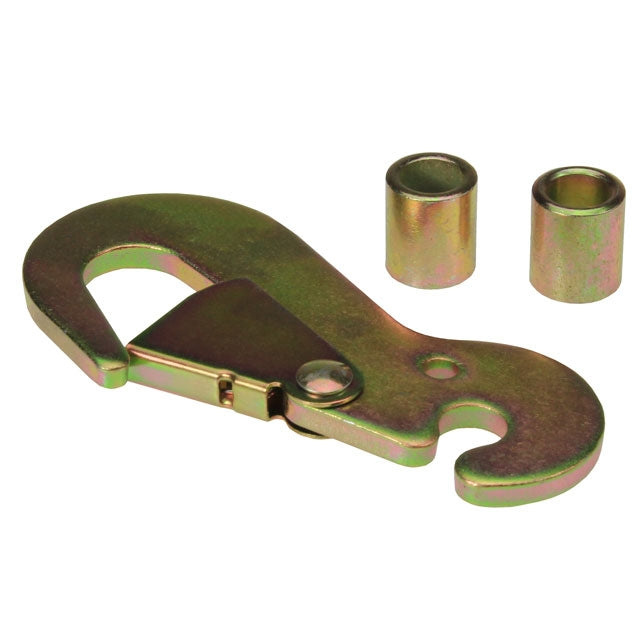 2" Flat Snap Hook w/ Spacers