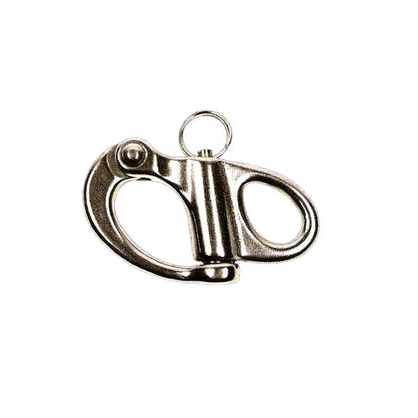 2-3/4" Fixed Snap Shackle Type 316 Stainless Steel