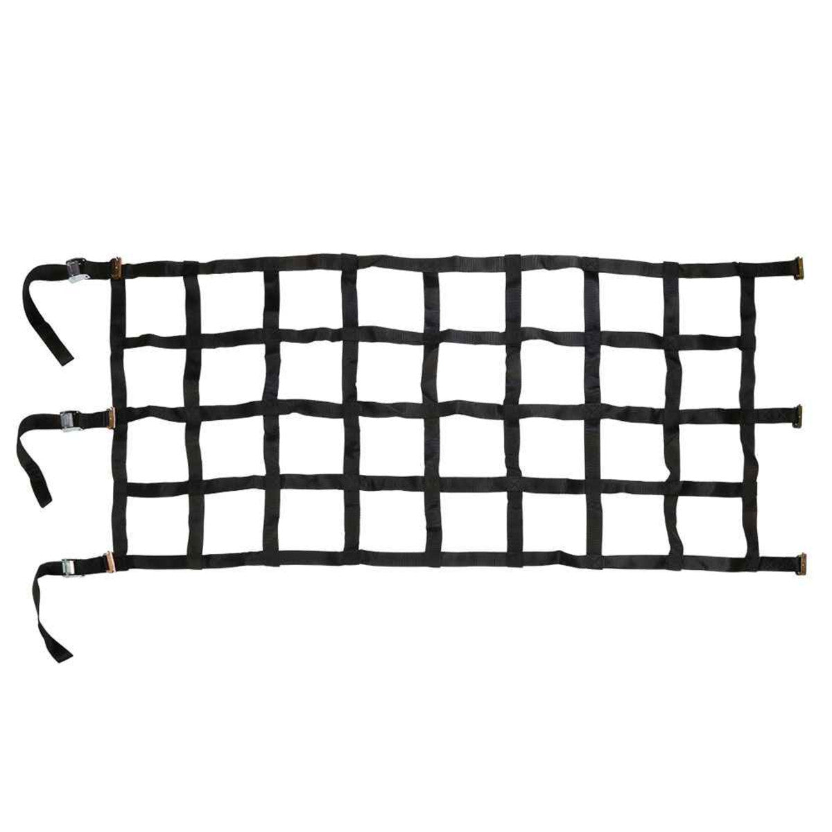 42" x  82" Heavy-Duty Cargo Net with Cam Buckles & E-Track Fittings
