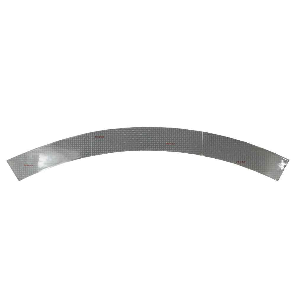 Oralite® White Curved Conspicuity Tape for Tankers: 2" x 24"