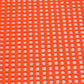 Orange Vinyl Coated Mesh Safety Flag w/32" Dowel: 18" x 18"- DOT Compliant - image 2