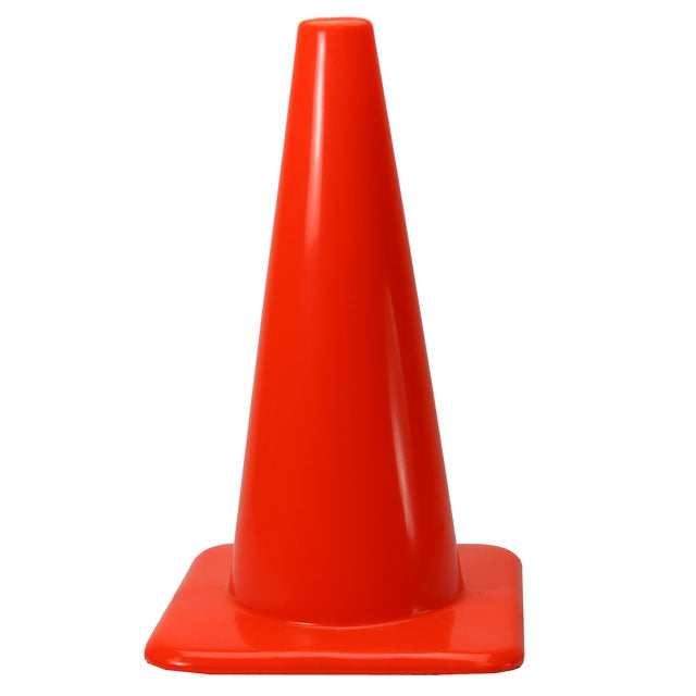 Orange Traffic Cone/Safety Cone: 18" H