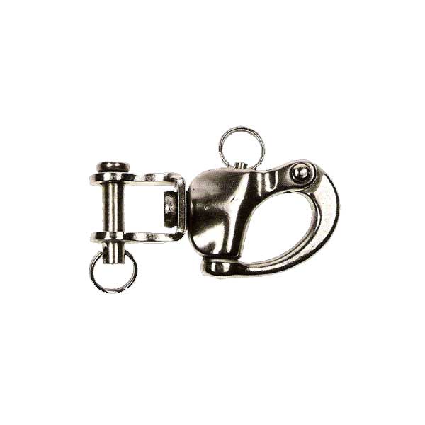 2-3/4" Jaw Swivel Snap Shackle Type 316 Stainless Steel