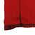 Red Safety Flag w/ Wire Rod: Poly/Cotton 18