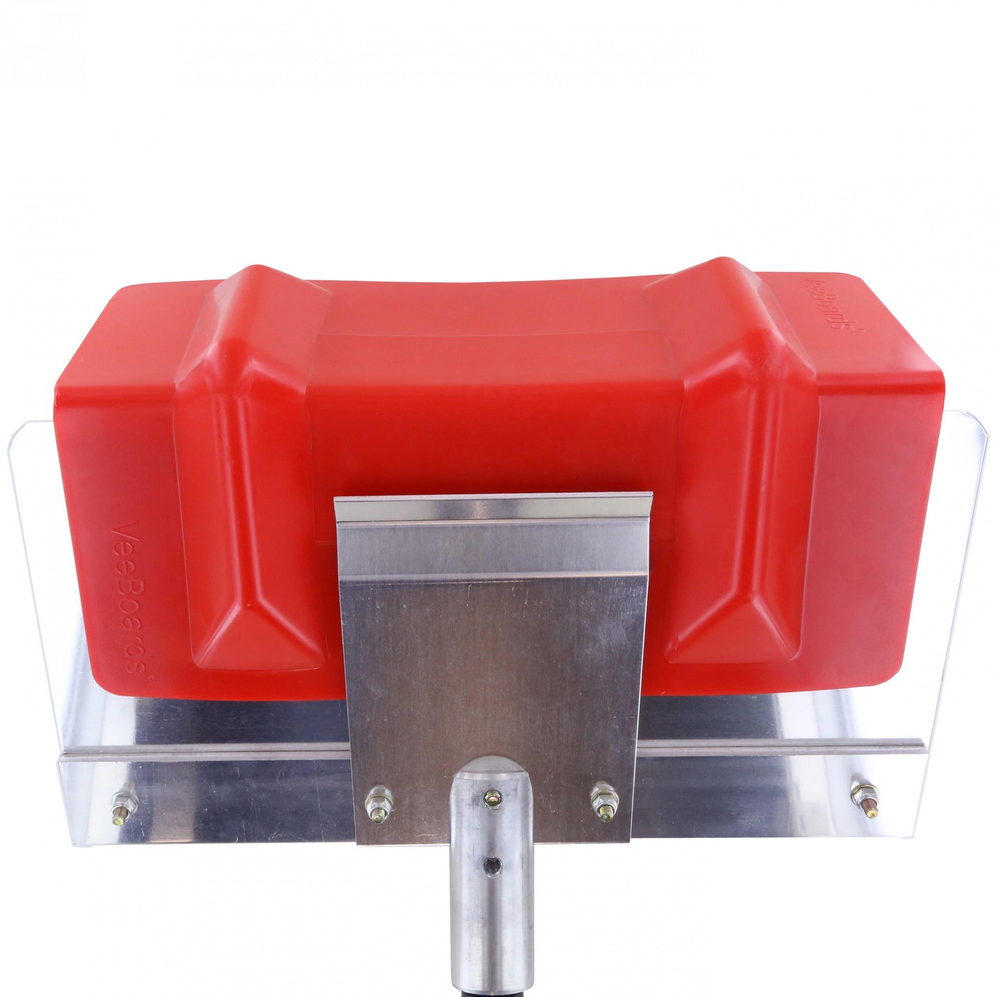 8' Extension Handle for placing veeboard corner protectors on cargo.