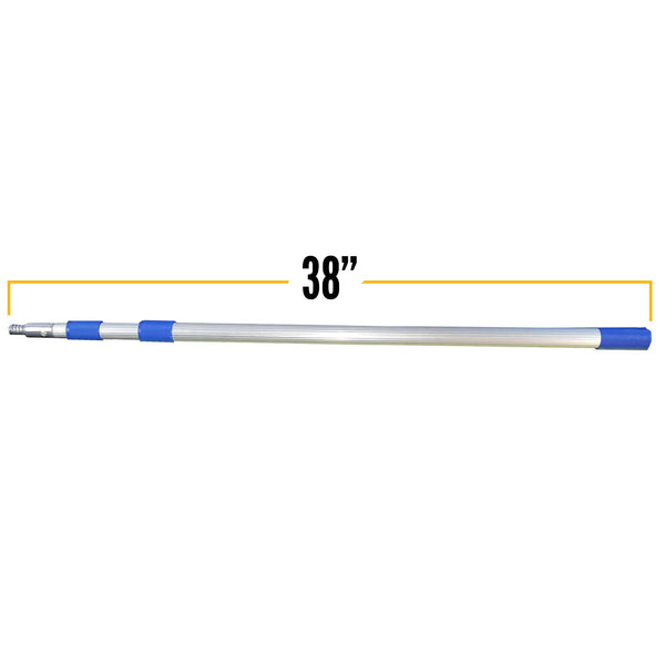 8' Extension Handle for placing veeboard corner protectors on cargo.