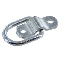 JCHL D Rings Tie Down Anchors Hooks for Trailer Truck Bed Bracket Enclosed Points Pickup Camper Surface Mount D-Ring Heavy Duty at MechanicSurplus.com