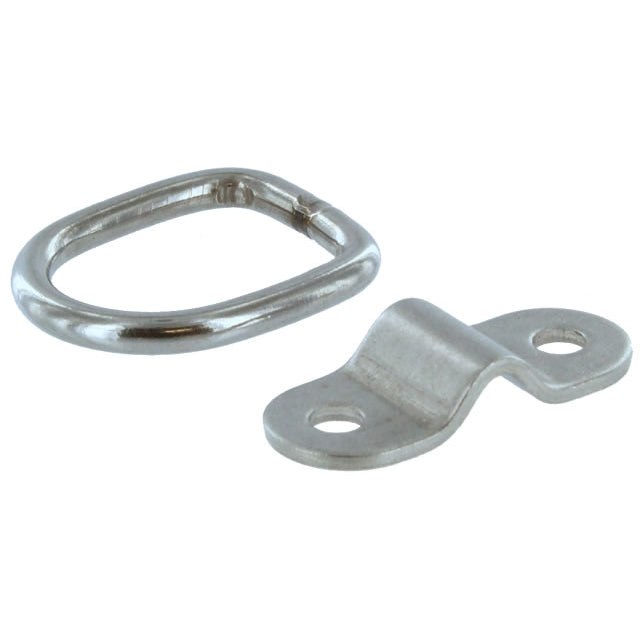 1" D-Ring Tie Down with Mounting Bracket - image 2