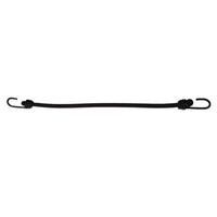 3/8" Black Bungee Cords (bundle of 25) - 9mm