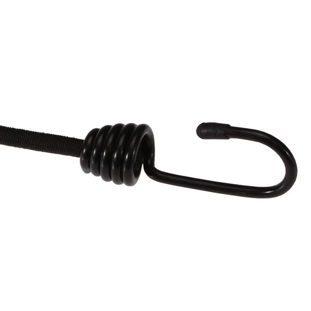 1/4" x 12" Black Bungee Cords (bundle of 10) - 6mm - image 2