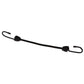 5/16" x 12" Black Bungee Cords (bundle of 10) - 8mm