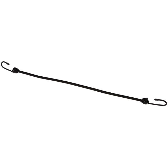 3/8" x 36" Black Bungee Cords (bundle of 10) - 9mm