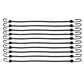3/8" x 36" Black Bungee Cords (bundle of 10) - 9mm - image 3