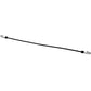 3/8" x 48" Black Bungee Cords (bundle of 10) - 9mm