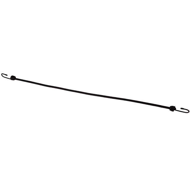 3/8" x 48" Black Bungee Cords (bundle of 10) - 9mm