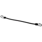 1/2" x 24" Black Bungee Cords (bundle of 10) - 12mm